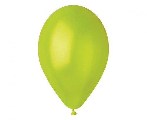 Balony GM90 metal 10" - pistacjowe 67/ 100 szt.