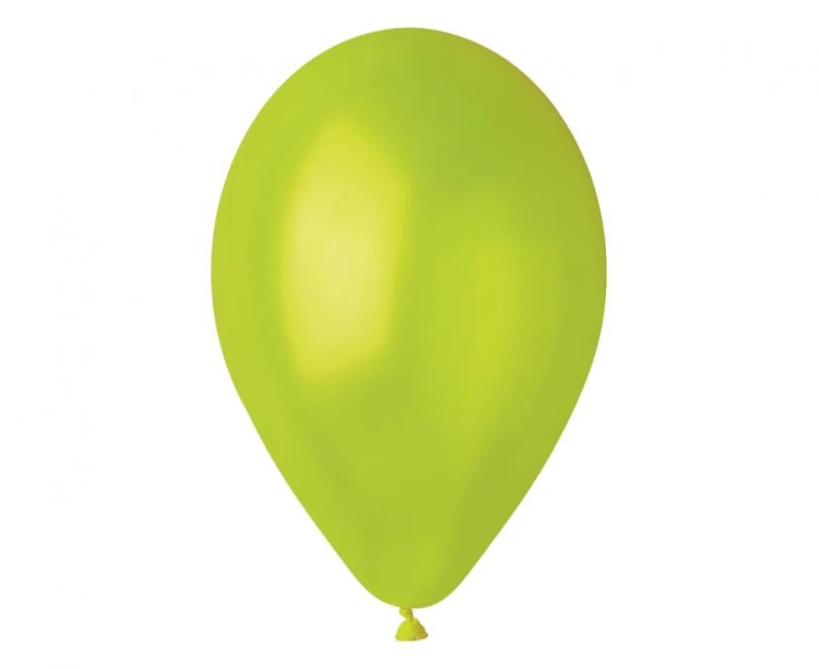 Balony GM90 metal 10" - pistacjowe 67/ 100 szt.