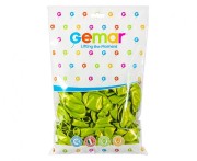 Balony GM90 metal 10" - pistacjowe 67/ 100 szt.