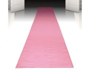 Różowy dywan na imprezę Boland 450x60 cm - długi chodnik party