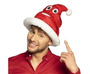 Zabawna czapka świąteczna Shitmas - czerwona czapka imprezowa