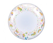 Balon Takara DECO Unicorns and Rainbows, 24"
