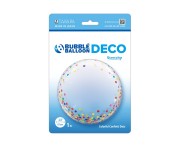Balon Takara DECO Colorful Confetti Dots, 24"