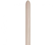 Balony Sempertex 260, Do Modelowania, Beżowe, 50 szt.