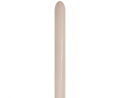 Balony Sempertex 260, Do Modelowania, Beżowe, 50 szt.