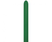 Balony Sempertex 260, Do Modelowania, Zielone, 50 szt.