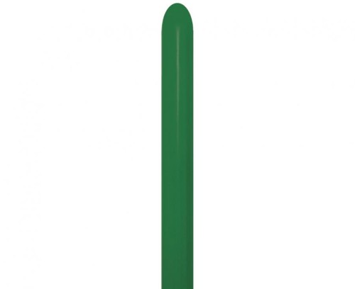 Balony Sempertex 260, Do Modelowania, Zielone, 50 szt.