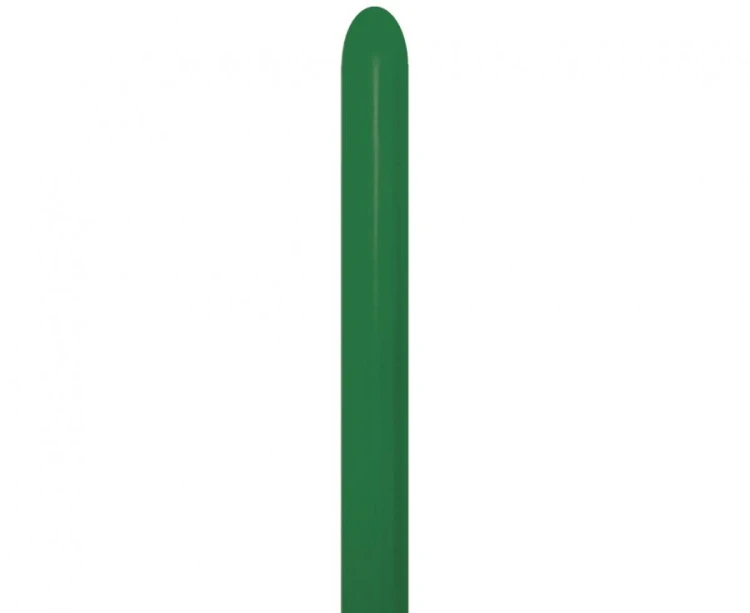 Balony Sempertex 260, Do Modelowania, Zielone, 50 szt.