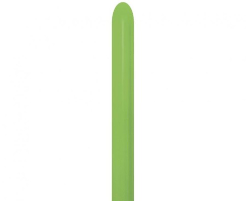 Balony Sempertex 260, Do Modelowania, Jasnozielone, 50 szt.