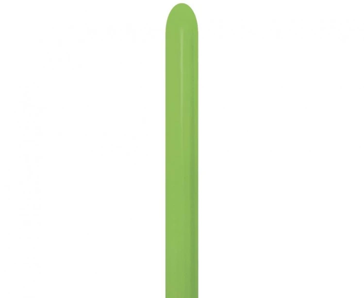 Balony Sempertex 260, Do Modelowania, Jasnozielone, 50 szt.