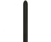 Balony Sempertex 2", Do modelowania, Nozzle Up, Czarne, 50 szt.