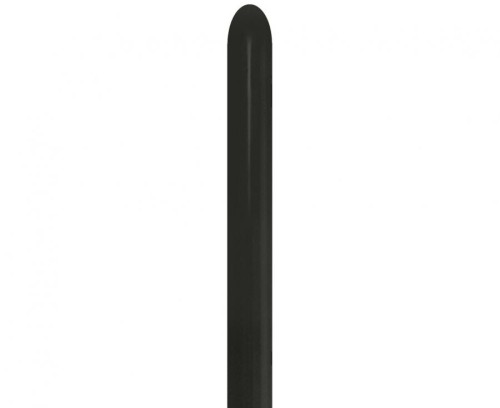 Balony Sempertex 2", Do modelowania, Nozzle Up, Czarne, 50 szt.