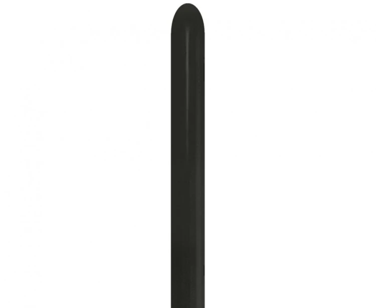 Balony Sempertex 2", Do modelowania, Nozzle Up, Czarne, 50 szt.