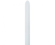 Balony Sempertex 2", Do modelowania, Nozzle Up, Białe, 50 szt.