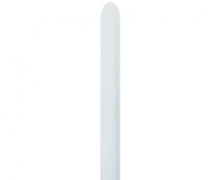 Balony Sempertex 2", Do modelowania, Nozzle Up, Białe, 50 szt.