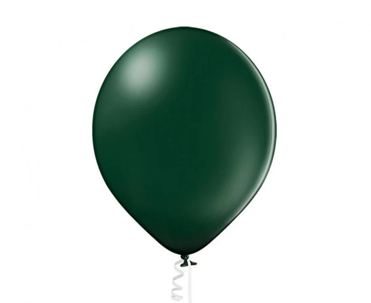 Balony zielone pastelowe 30 cm - 25 szt do dekoracji i imprez