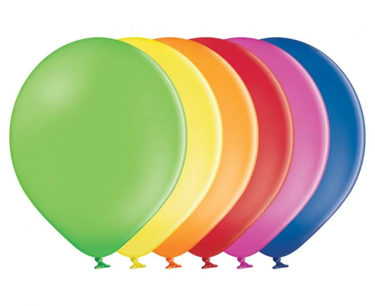 Balony B85 Pastel Assorted 100 szt.