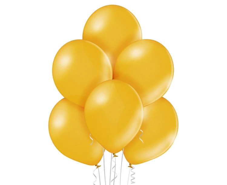 Balony B105 Metallic Gold 50 szt.
