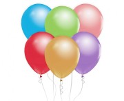 Balony Beauty&Charm, metaliki mix 12"/ 50 szt.