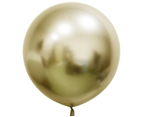 Balony Beauty&Charm, platynowe j. złote 24"/ 2 szt.