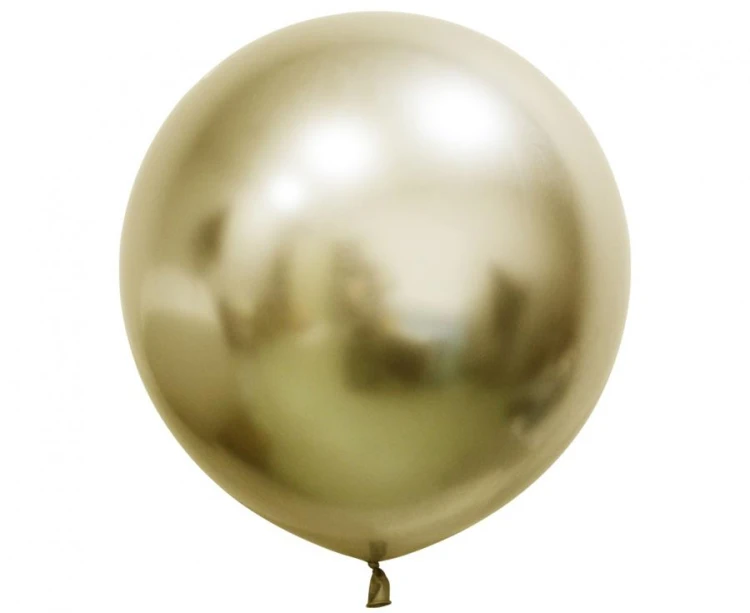 Balony Beauty&Charm, platynowe j. złote 24"/ 2 szt.
