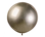 Balon GB30, kula shiny 0,80m - prosecco 85