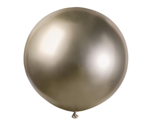 Balon GB30, kula shiny 0,80m - prosecco 85
