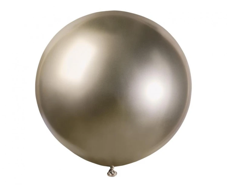 Balon GB30, kula shiny 0,80m - prosecco 85