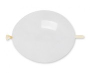 Balony GL6 pastel "Do girland" -transparentne 00/ 100 szt.