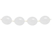 Balony GL6 pastel "Do girland" -transparentne 00/ 100 szt.