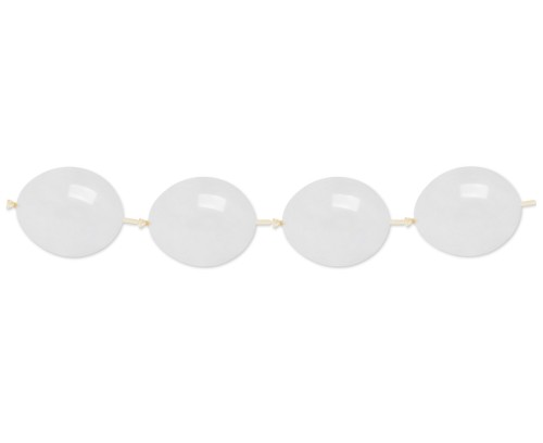 Balony GL6 pastel "Do girland" -transparentne 00/ 100 szt.