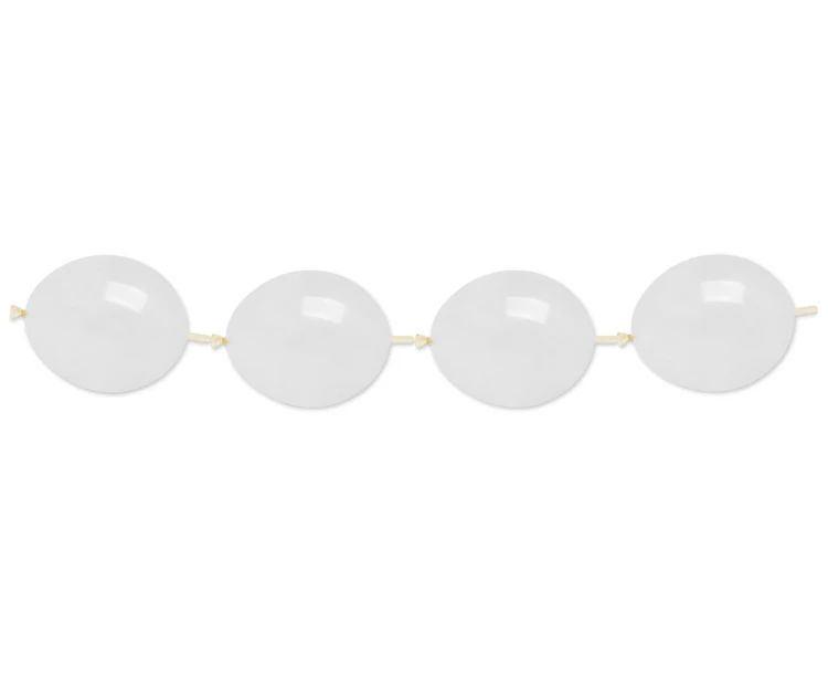 Balony GL6 pastel "Do girland" -transparentne 00/ 100 szt.