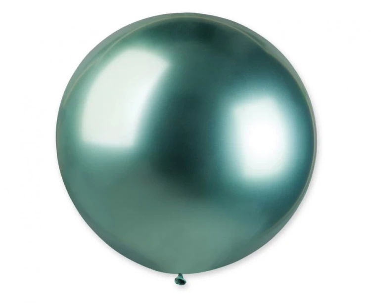 Balon GB30, kula shiny 0,80m - zielona 93
