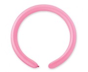 Balony D4 - Rurki włoskie różowe 06/ 100 szt.