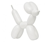 Balony D4 - Rurki włoskie białe 01/ 100 szt.