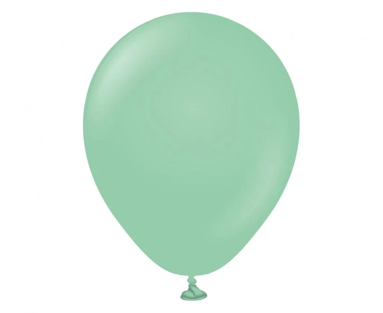 Balony 5" Standard Mint Green , 100 szt.