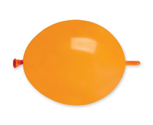 Balony GL6 pastel "Do girland" - pomarańczowe 04/ 100 szt.