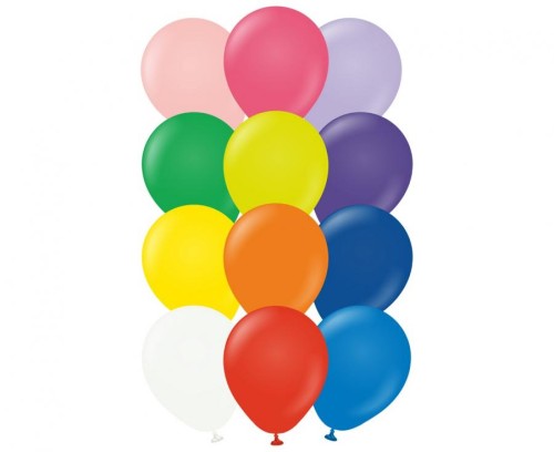 Balony 5" Standard Assorted , 100 szt.
