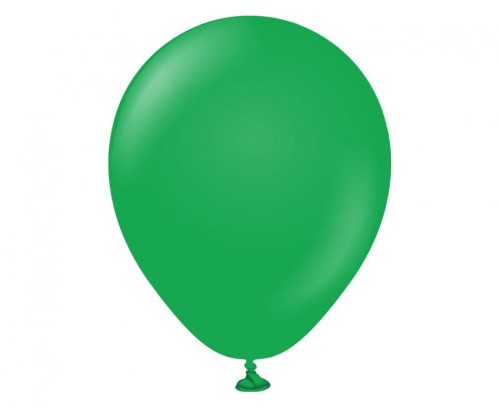Balony 5" Standard Green , 100 szt.