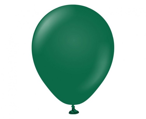 Balony 5" Standard Dark Green , 100 szt.