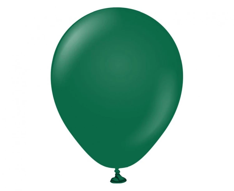 Balony 5" Standard Dark Green , 100 szt.