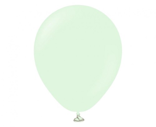 Balony 5" Macaron Pale Green , 100 szt.