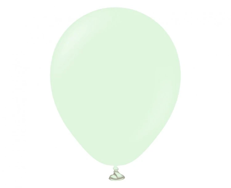 Balony 5" Macaron Pale Green , 100 szt.