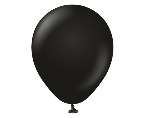 Balony 5" Standard Black , 100 szt.