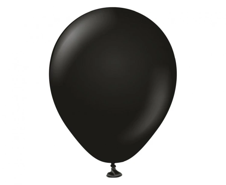 Balony 5" Standard Black , 100 szt.