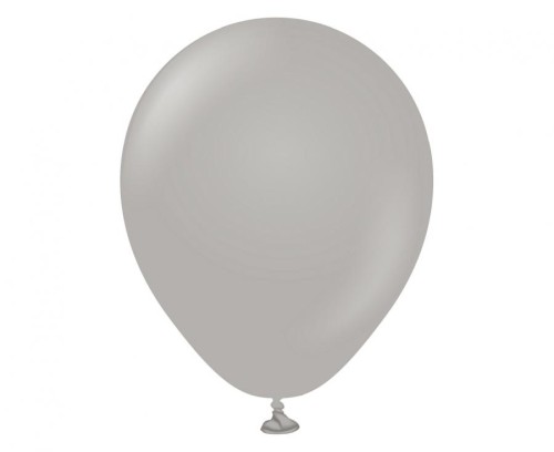 Balony 5" Standard Grey , 100 szt.