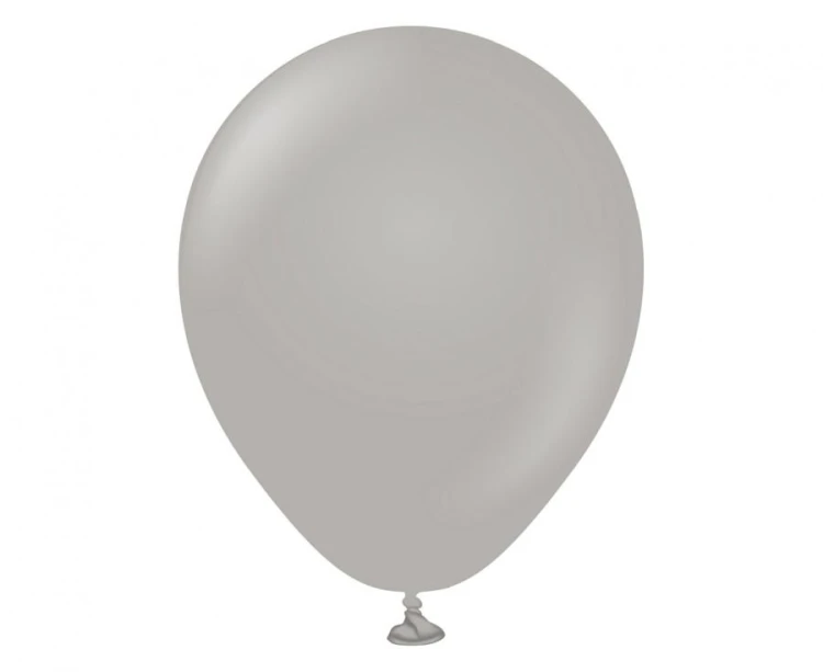 Balony 5" Standard Grey , 100 szt.