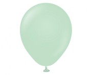 Balony 5" Macaron Green , 100 szt.