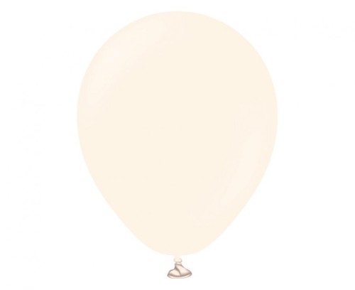 Balony 5" Macaron Pale Salmon , 100 szt.