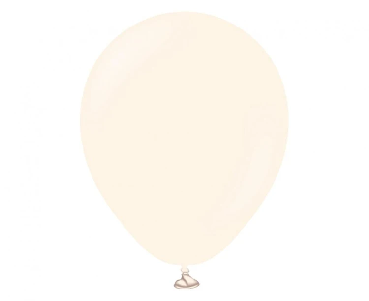 Balony 5" Macaron Pale Salmon , 100 szt.